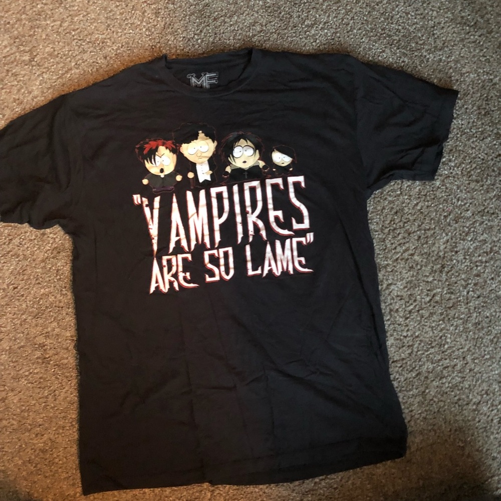 Hecka cute vampires are lame tee from hot topic